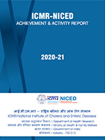 ICMR-NICED Achievements and Activities Report 2020-21