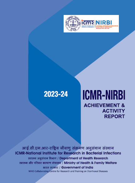 ICMR-NICED Achievements Activities Report 2023-24